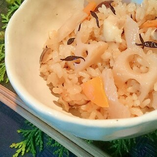 鶏の炊き込みご飯